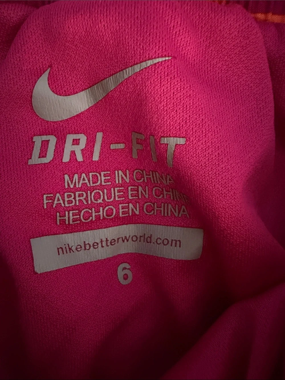 Nike Colorblock Athletic Shorts Duo - Mint, Hot Pink & Neon